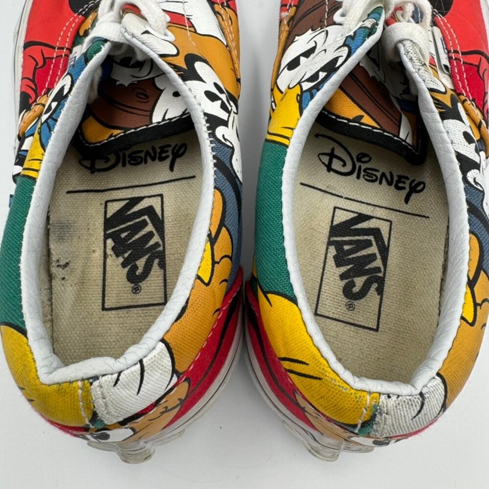 Vans x Disney Mickey & Friends Era Sneakers Women's 5.5 Character Print - Picture 9 of 11